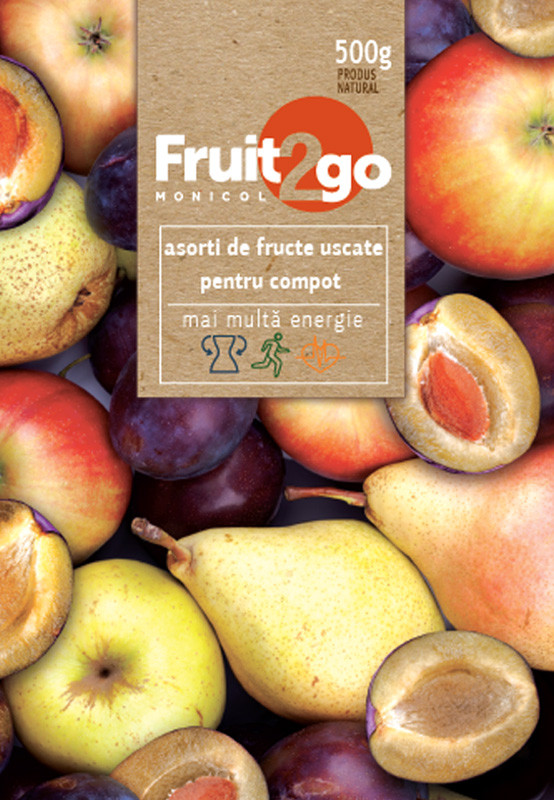 Asorti de fructe uscate pentru compot