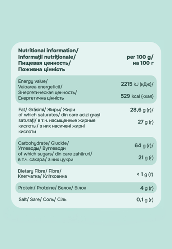 Rulouri din nucă de cocos - organic