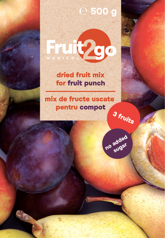 Asorti de fructe uscate pentru compot