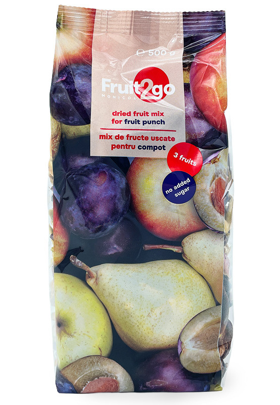 Asorti de fructe uscate pentru compot