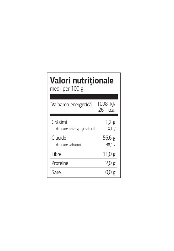 Asorti de fructe uscate pentru compot